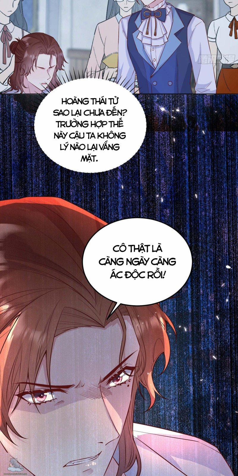 Hậu Cung Của Nữ Phụ Phản Diện 14.5 trang 2