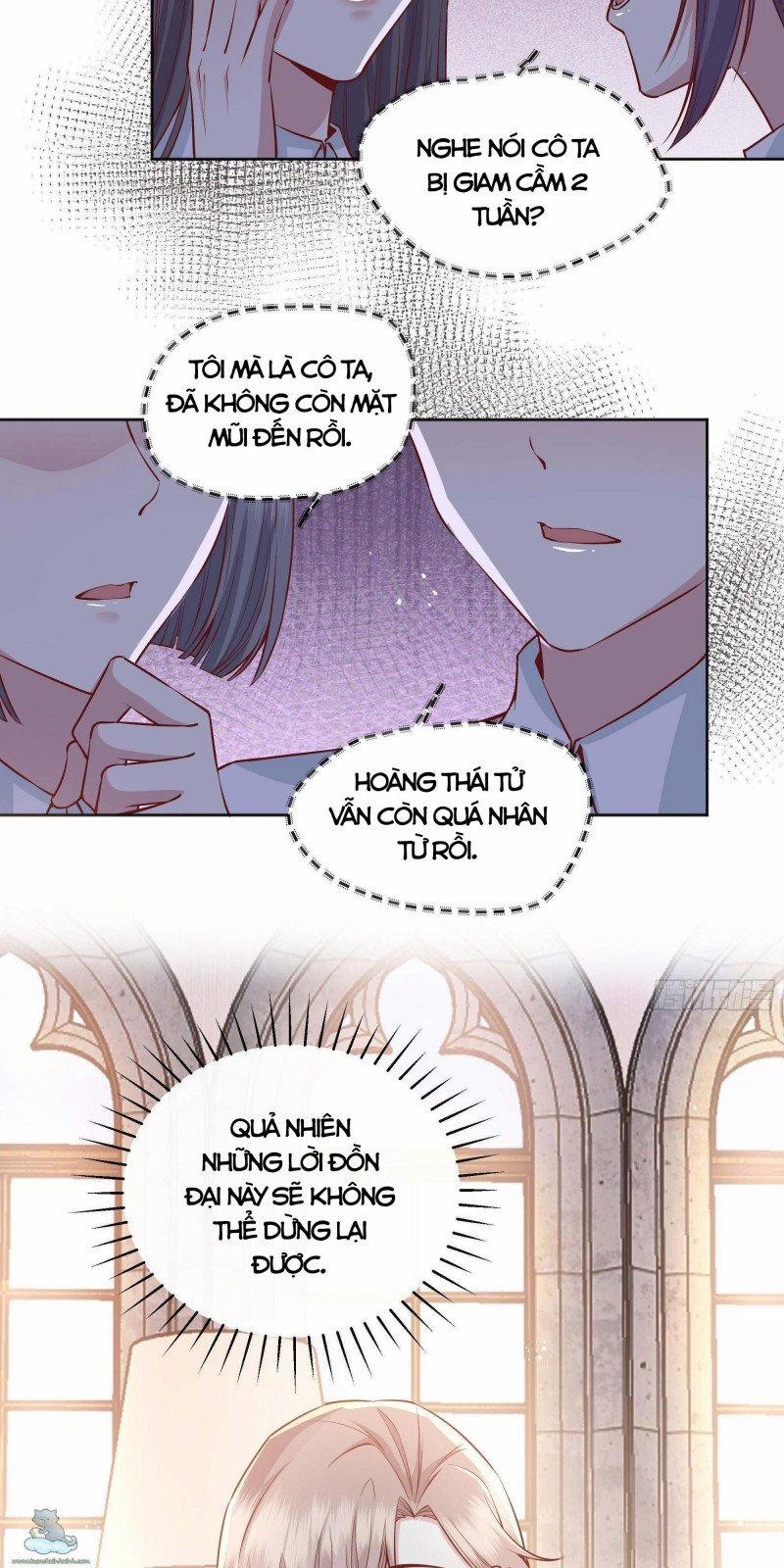 Hậu Cung Của Nữ Phụ Phản Diện 14 trang 1