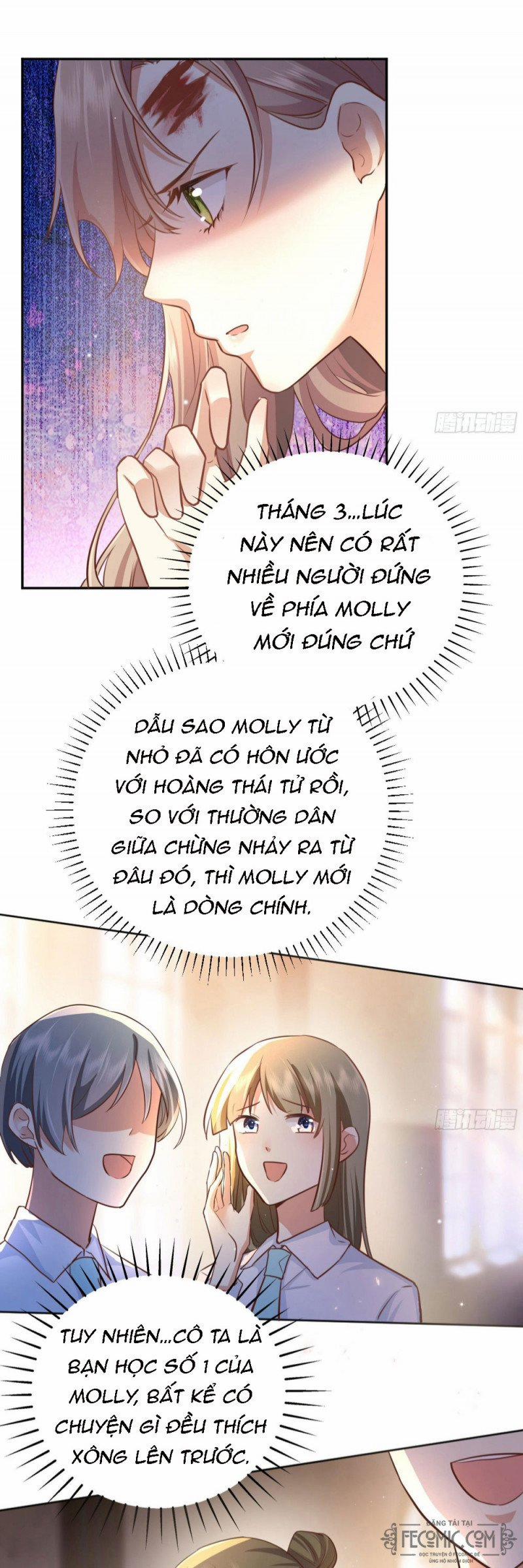 Hậu Cung Của Nữ Phụ Phản Diện 2 trang 20