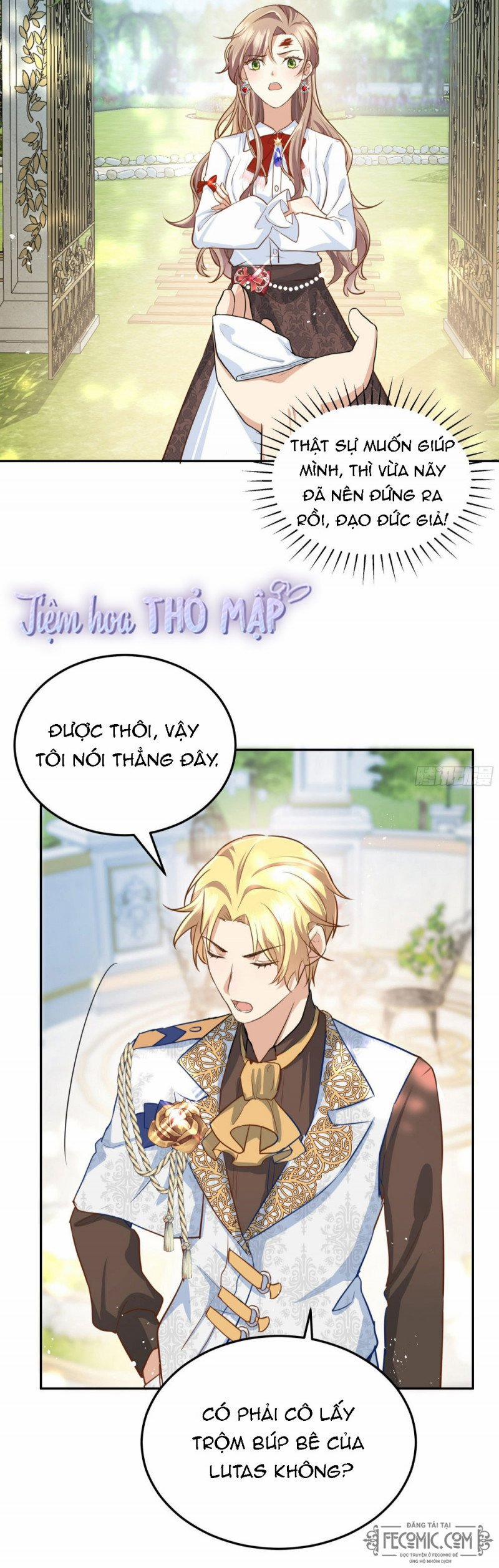 Hậu Cung Của Nữ Phụ Phản Diện 2 trang 27