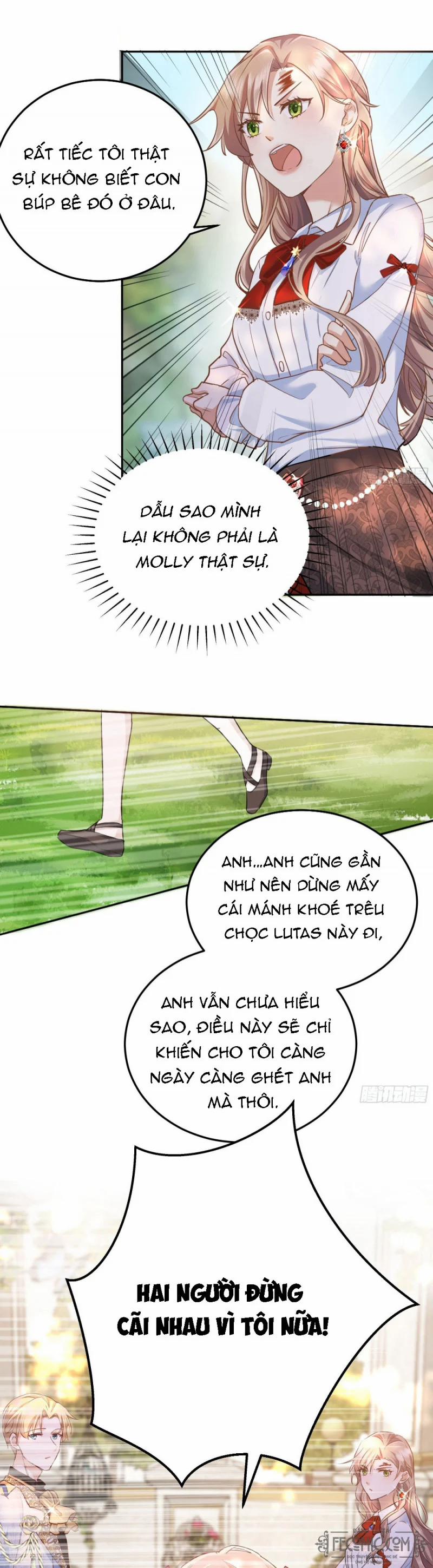 Hậu Cung Của Nữ Phụ Phản Diện 2 trang 30