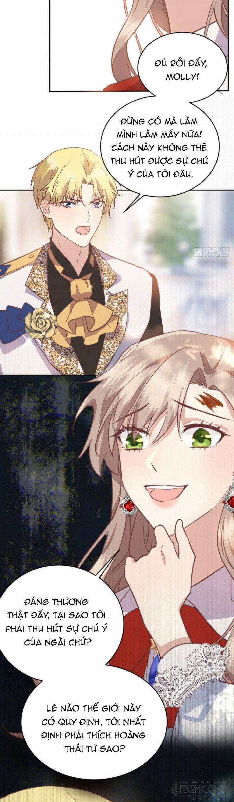 Hậu Cung Của Nữ Phụ Phản Diện 2 trang 45