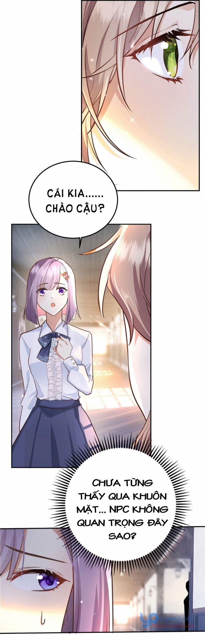 Hậu Cung Của Nữ Phụ Phản Diện 3 trang 11