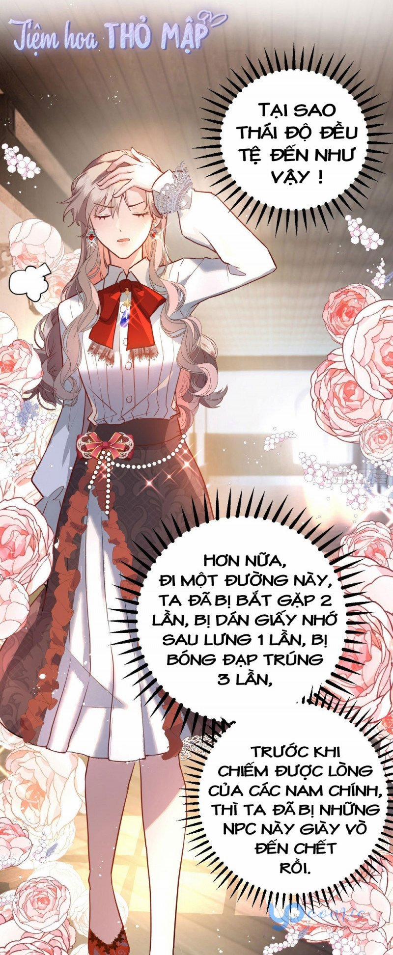 Hậu Cung Của Nữ Phụ Phản Diện 3 trang 8