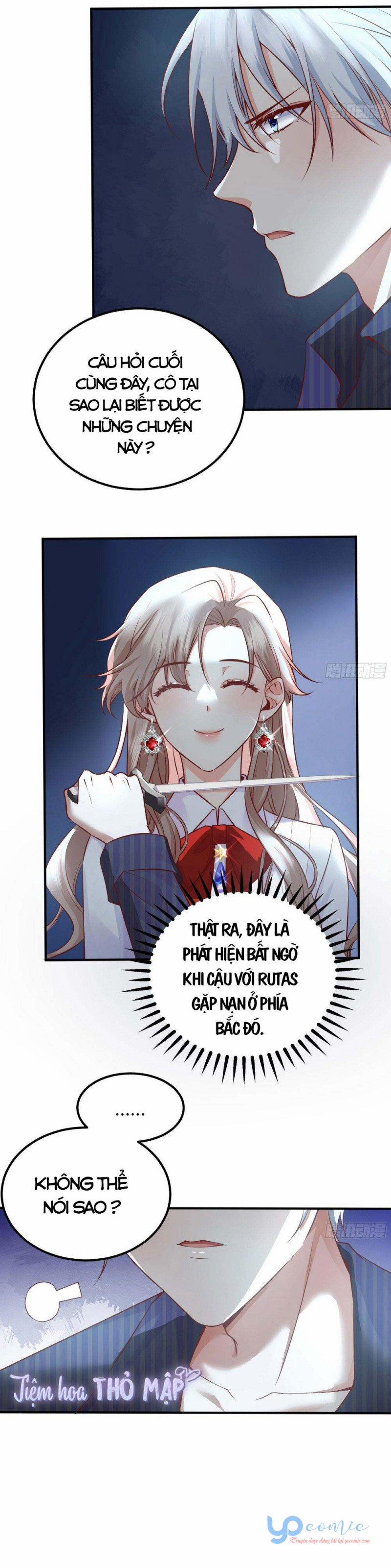 Hậu Cung Của Nữ Phụ Phản Diện 4.5 trang 0