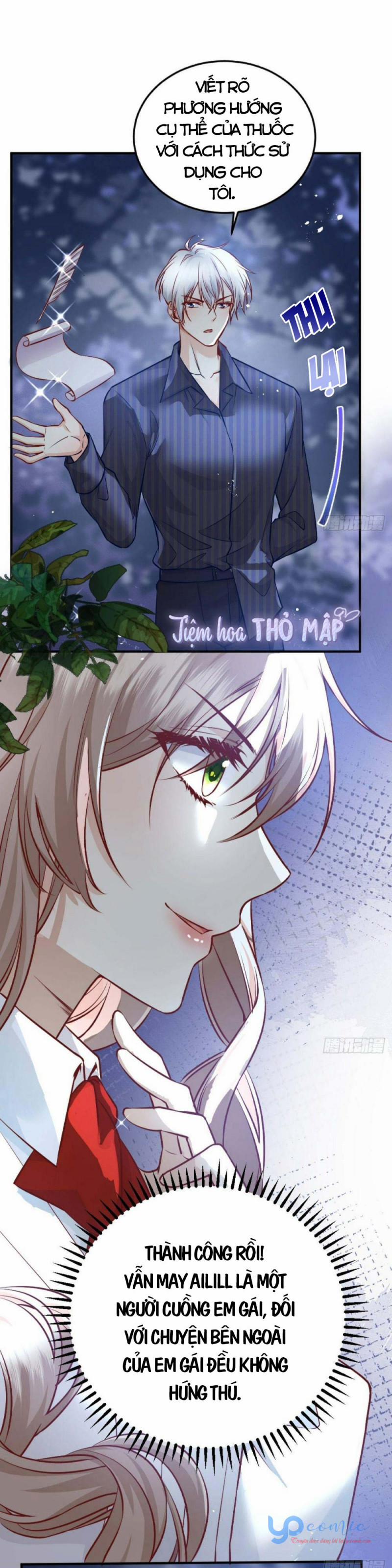 Hậu Cung Của Nữ Phụ Phản Diện 4.5 trang 1