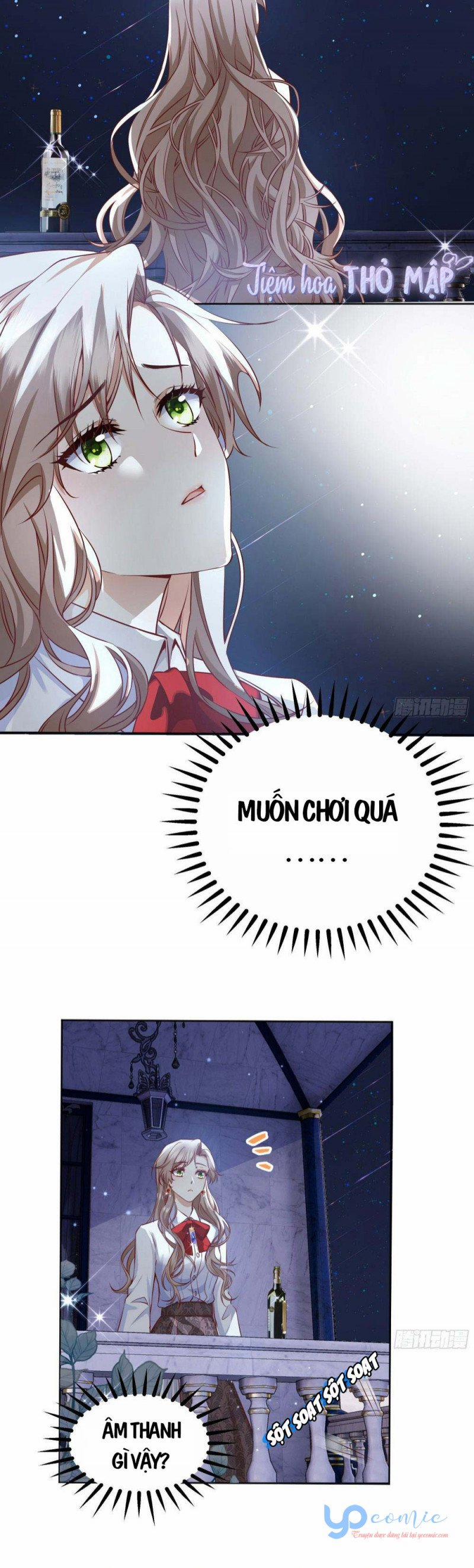 Hậu Cung Của Nữ Phụ Phản Diện 4.5 trang 4