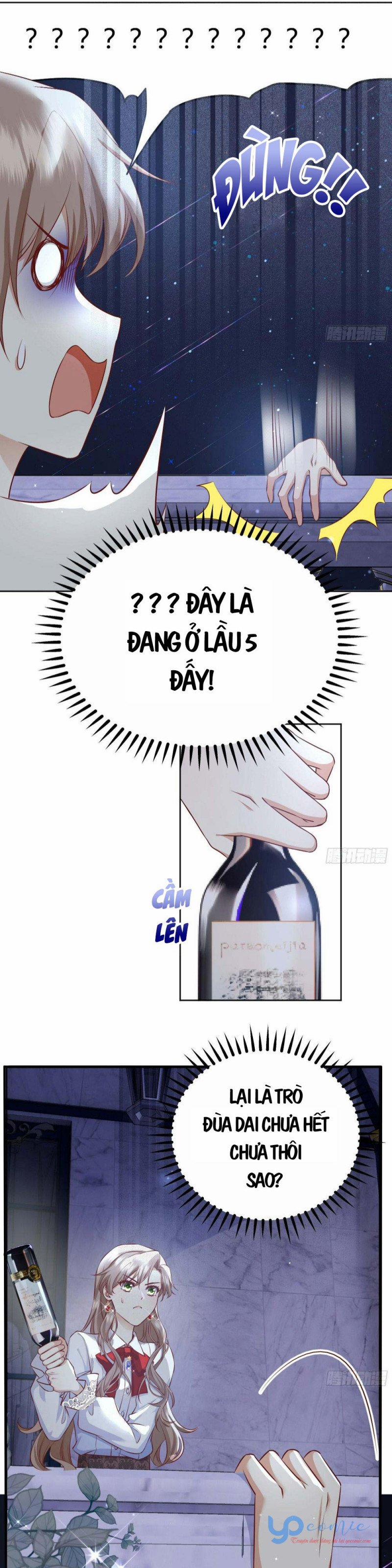 Hậu Cung Của Nữ Phụ Phản Diện 4.5 trang 5