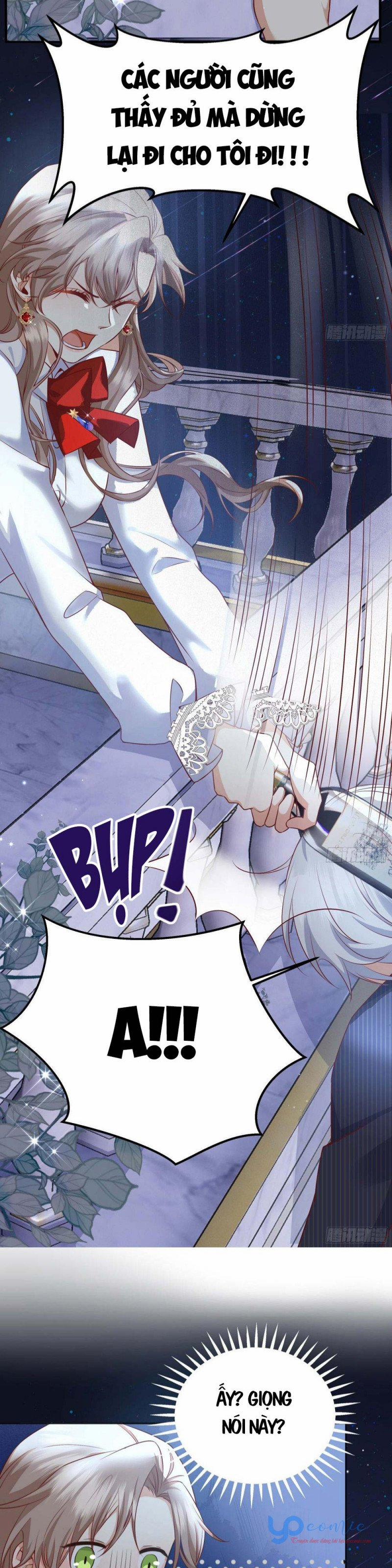 Hậu Cung Của Nữ Phụ Phản Diện 4.5 trang 6