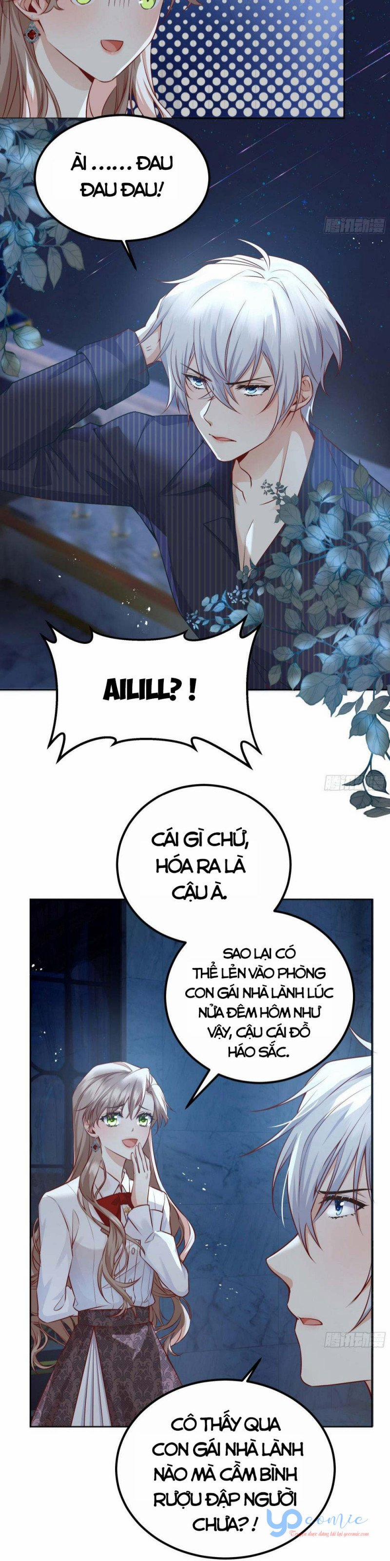 Hậu Cung Của Nữ Phụ Phản Diện 4.5 trang 7