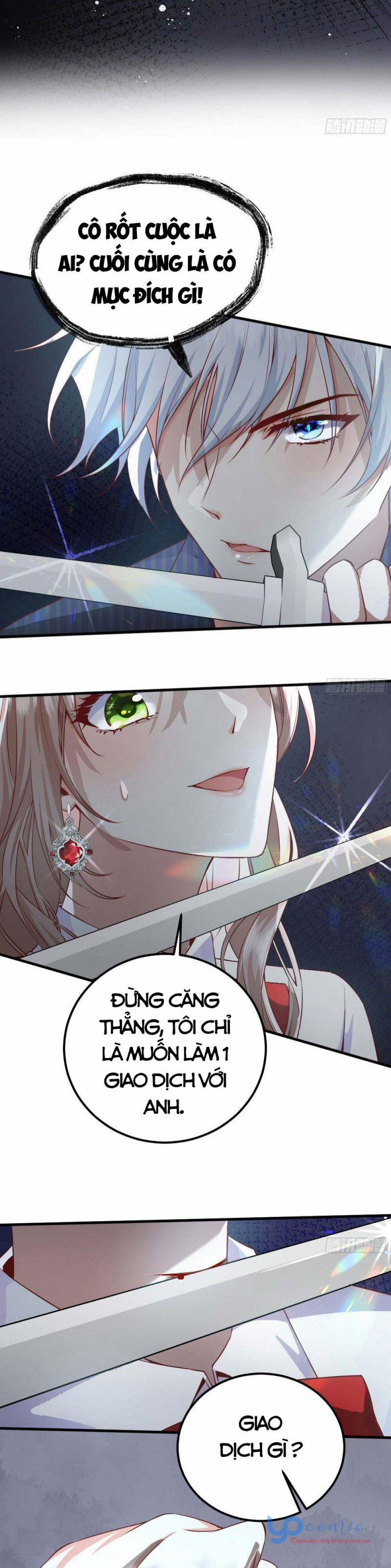 Hậu Cung Của Nữ Phụ Phản Diện 4 trang 9