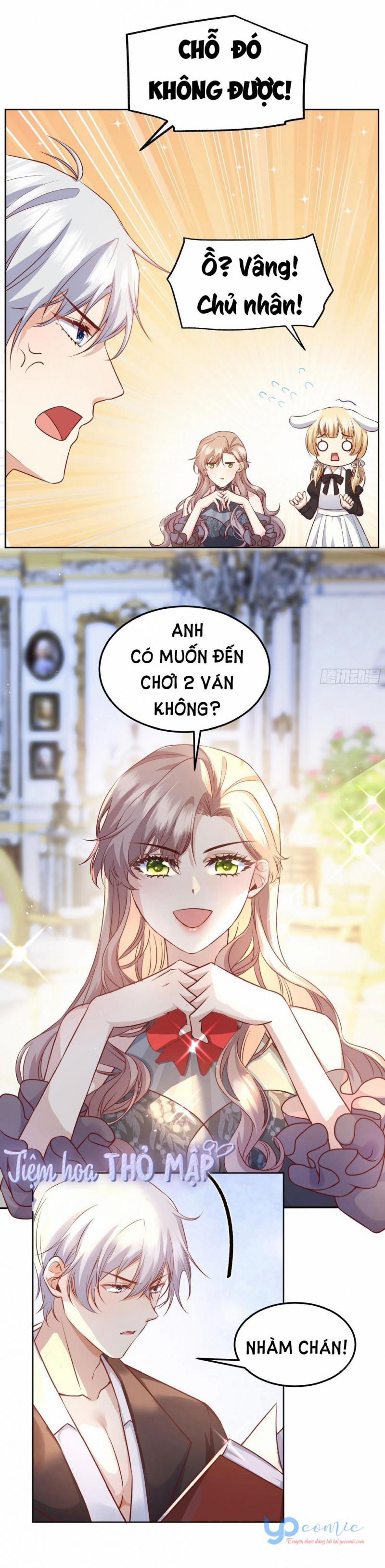 Hậu Cung Của Nữ Phụ Phản Diện 5.5 trang 1