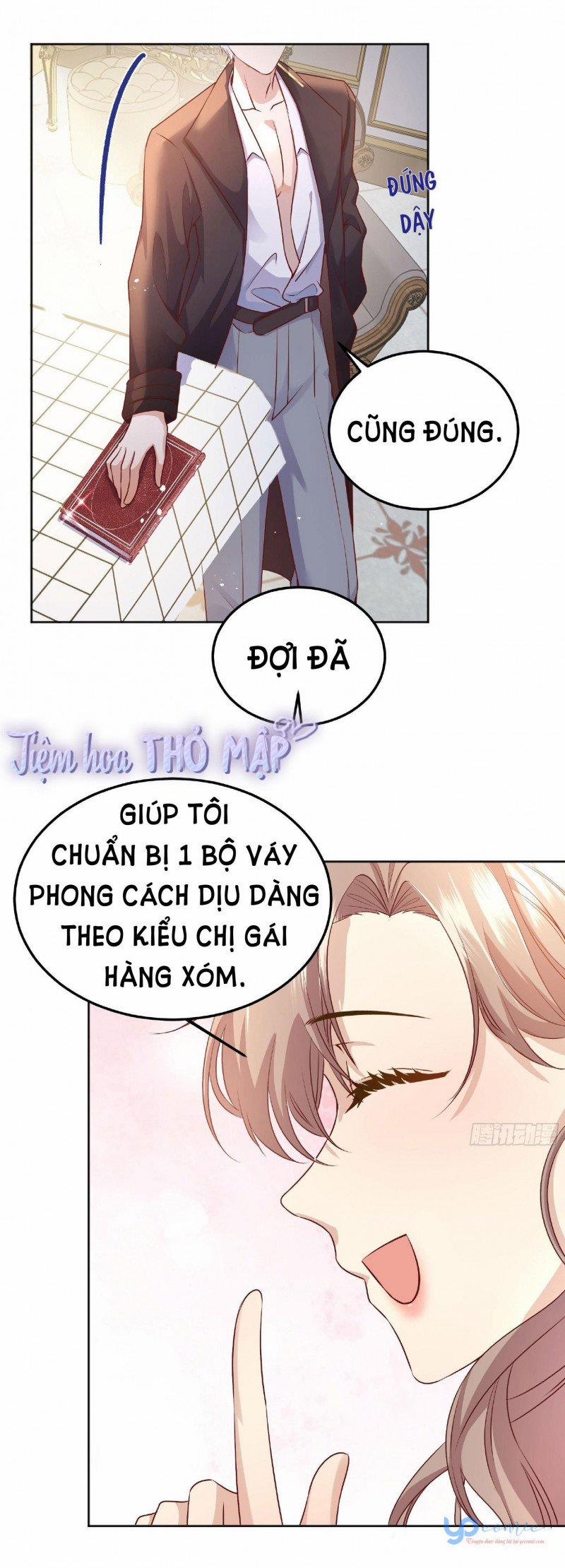 Hậu Cung Của Nữ Phụ Phản Diện 5.5 trang 3