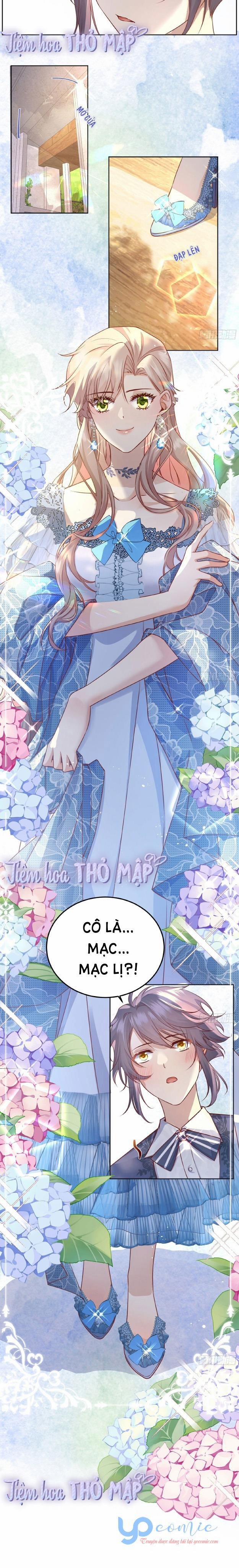 Hậu Cung Của Nữ Phụ Phản Diện 5.5 trang 6