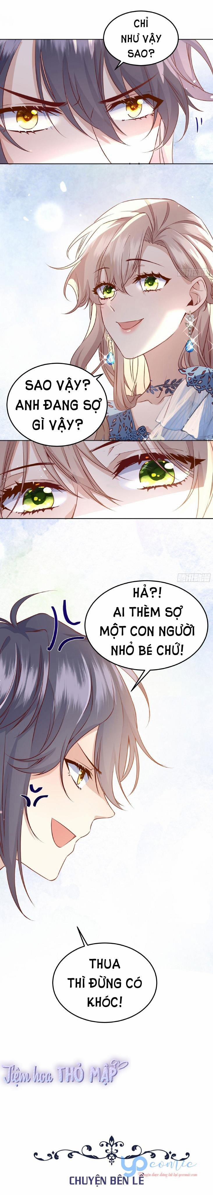 Hậu Cung Của Nữ Phụ Phản Diện 5.5 trang 9