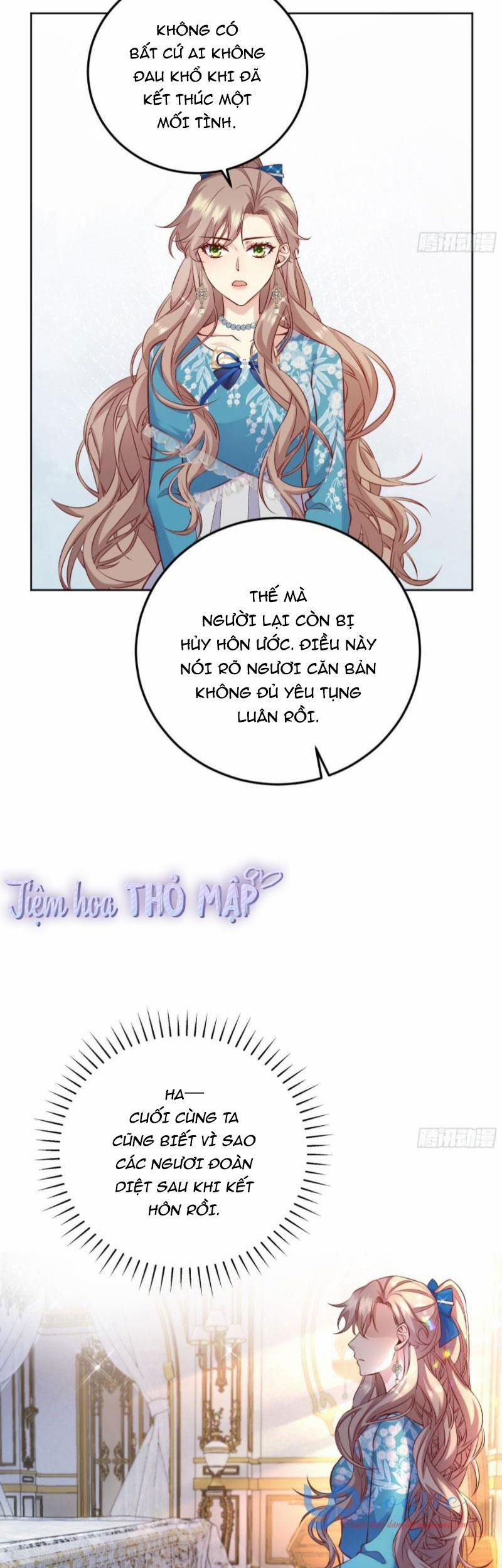 Hậu Cung Của Nữ Phụ Phản Diện 7.5 trang 3