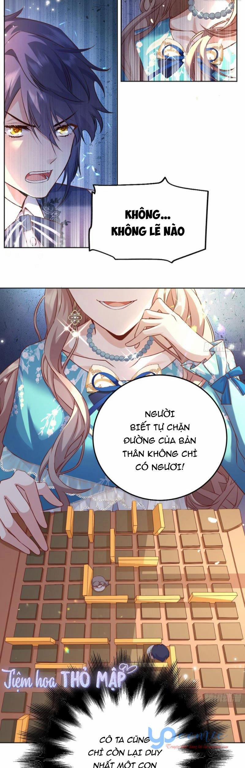 Hậu Cung Của Nữ Phụ Phản Diện 7.5 trang 8