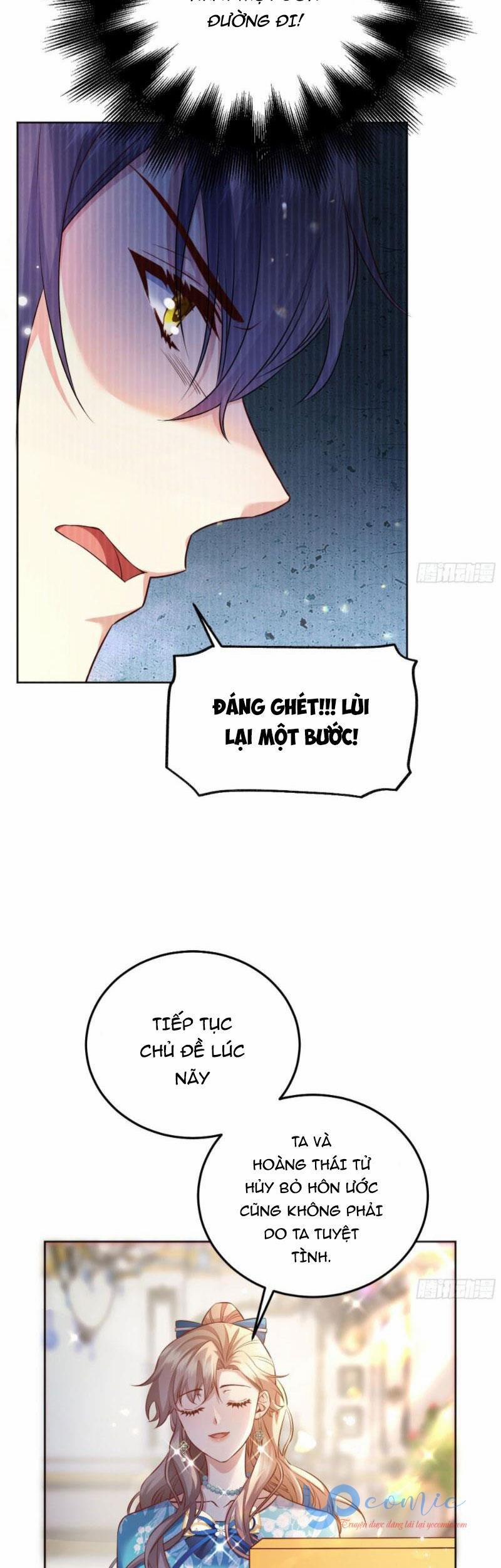 Hậu Cung Của Nữ Phụ Phản Diện 7.5 trang 9