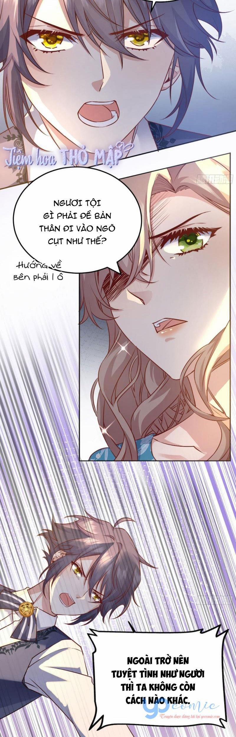 Hậu Cung Của Nữ Phụ Phản Diện 7 trang 23