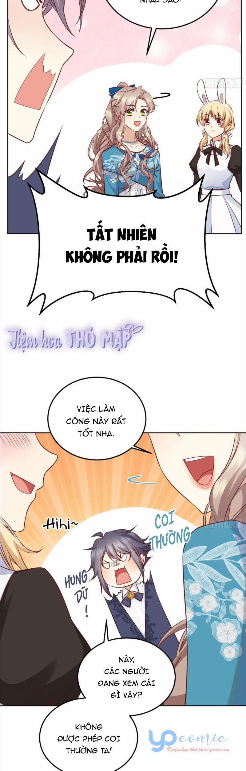 Hậu Cung Của Nữ Phụ Phản Diện 7 trang 3