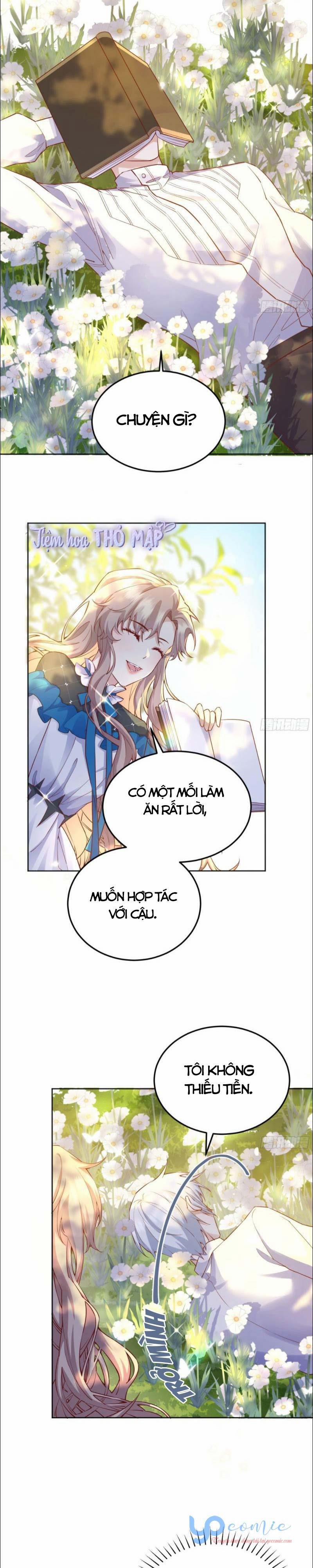 Hậu Cung Của Nữ Phụ Phản Diện 8.5 trang 1