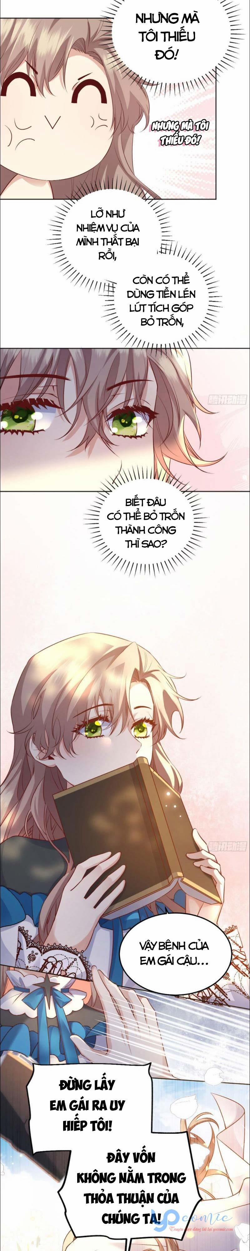 Hậu Cung Của Nữ Phụ Phản Diện 8.5 trang 2