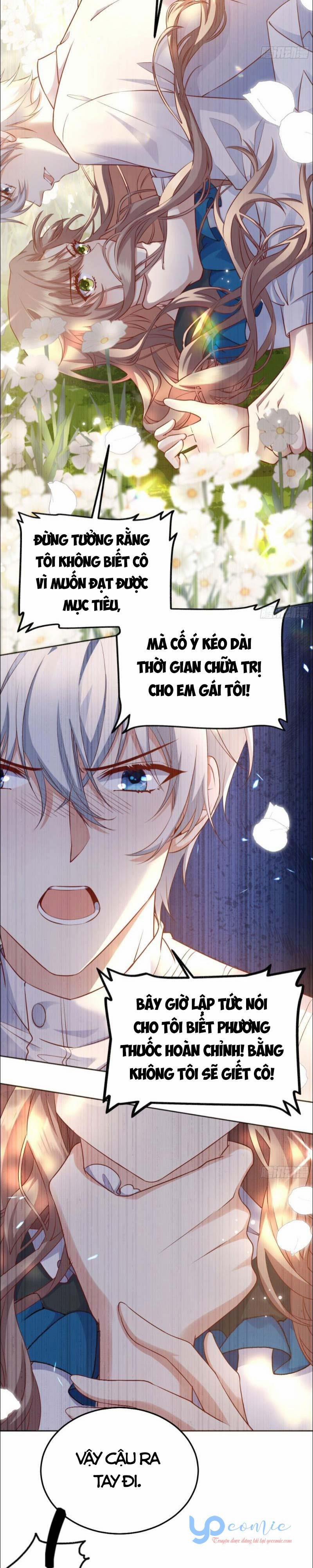 Hậu Cung Của Nữ Phụ Phản Diện 8.5 trang 3