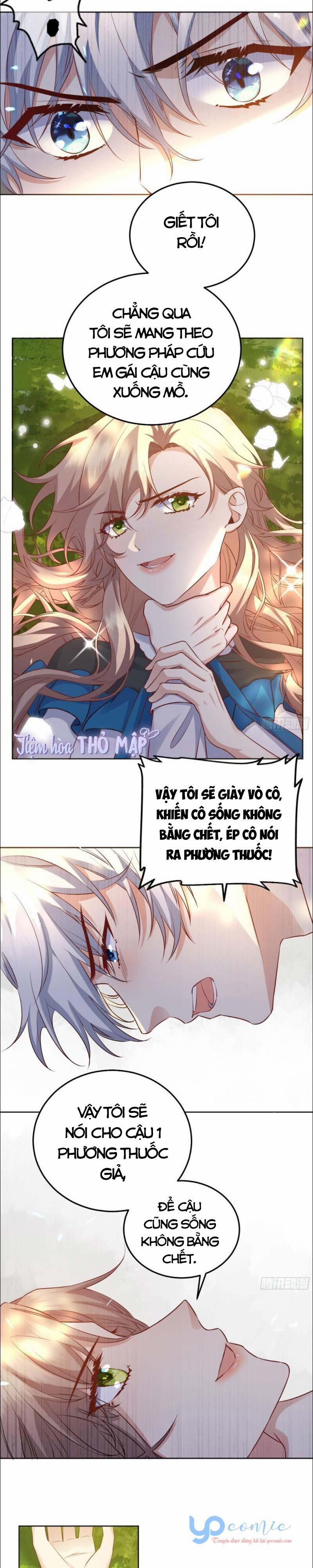 Hậu Cung Của Nữ Phụ Phản Diện 8.5 trang 4