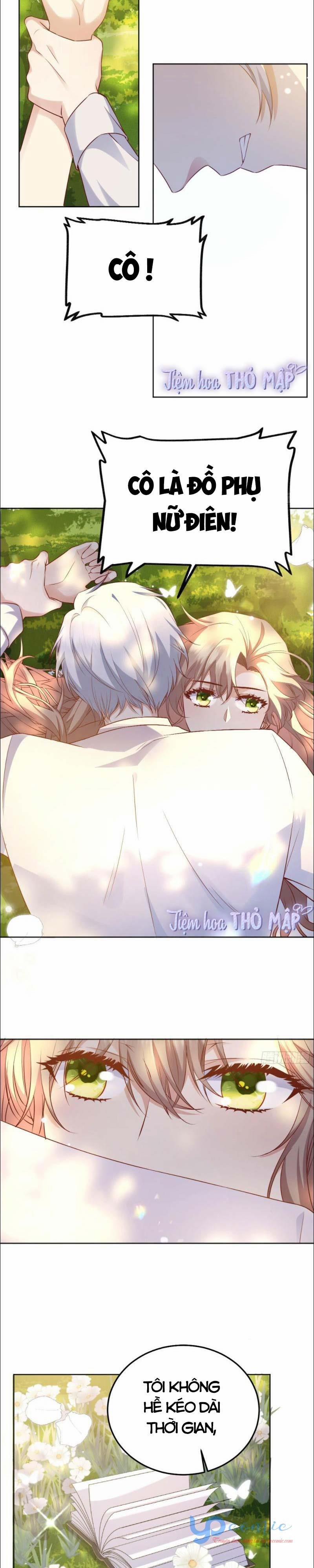 Hậu Cung Của Nữ Phụ Phản Diện 8.5 trang 5