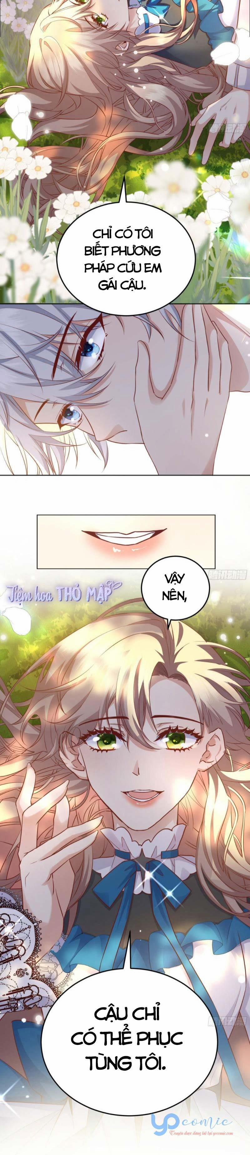 Hậu Cung Của Nữ Phụ Phản Diện 8.5 trang 7