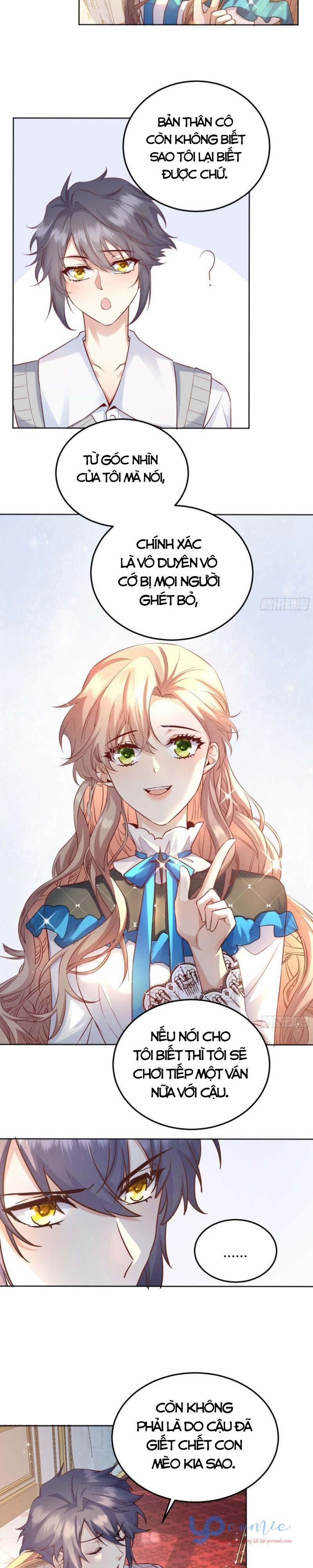 Hậu Cung Của Nữ Phụ Phản Diện 8 trang 4