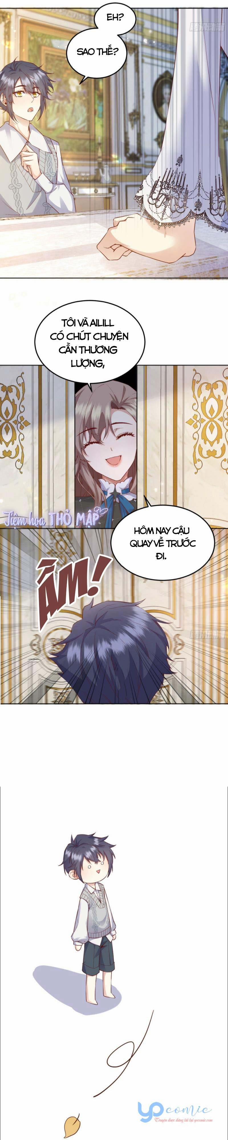 Hậu Cung Của Nữ Phụ Phản Diện 8 trang 8