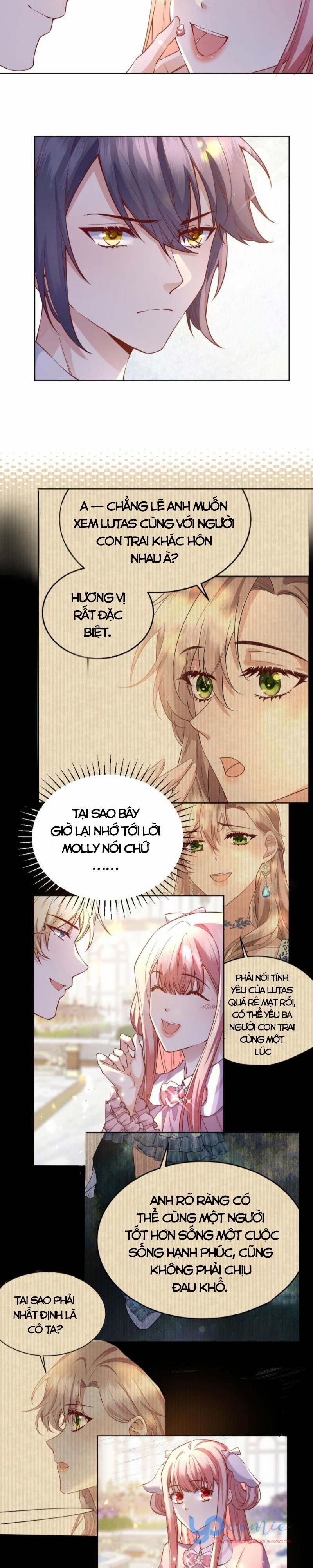 Hậu Cung Của Nữ Phụ Phản Diện 9.5 trang 0