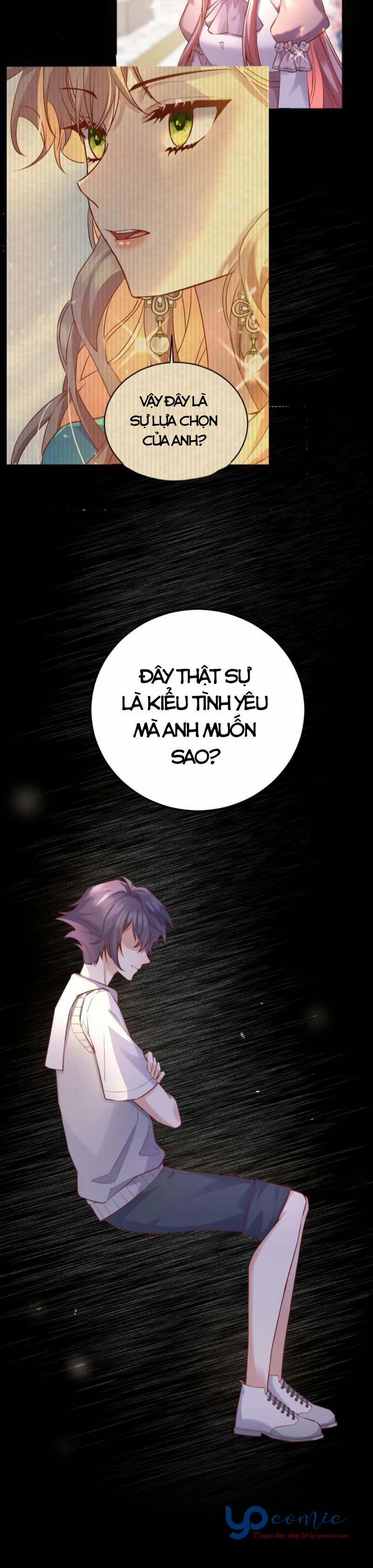 Hậu Cung Của Nữ Phụ Phản Diện 9.5 trang 1