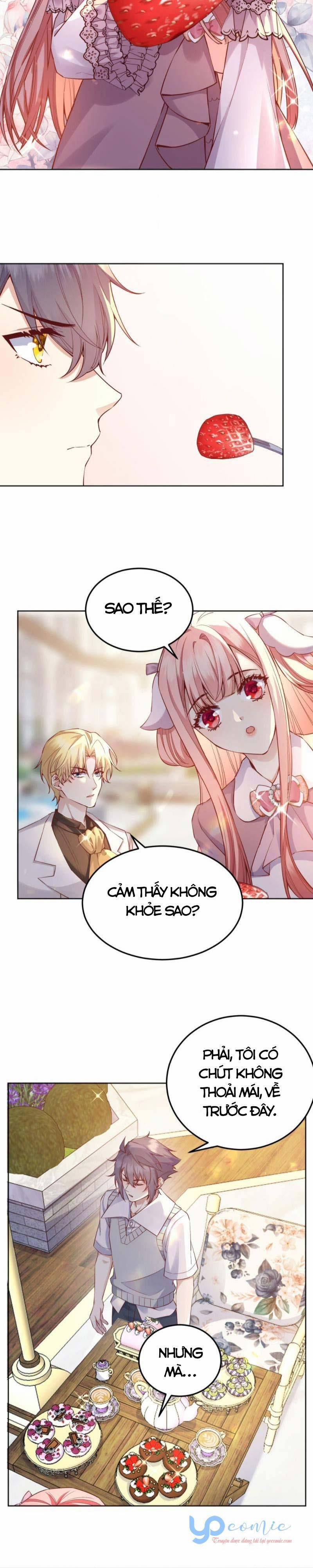 Hậu Cung Của Nữ Phụ Phản Diện 9.5 trang 3