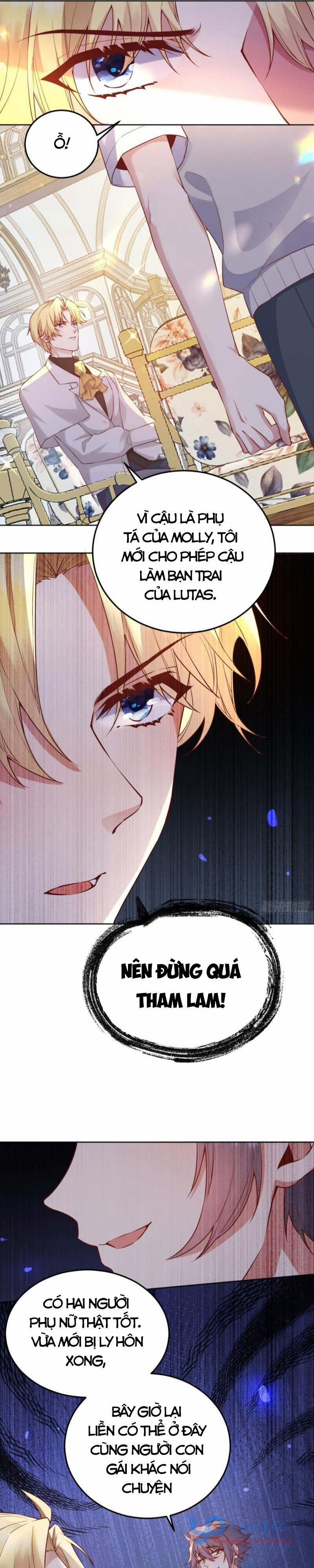 Hậu Cung Của Nữ Phụ Phản Diện 9.5 trang 4