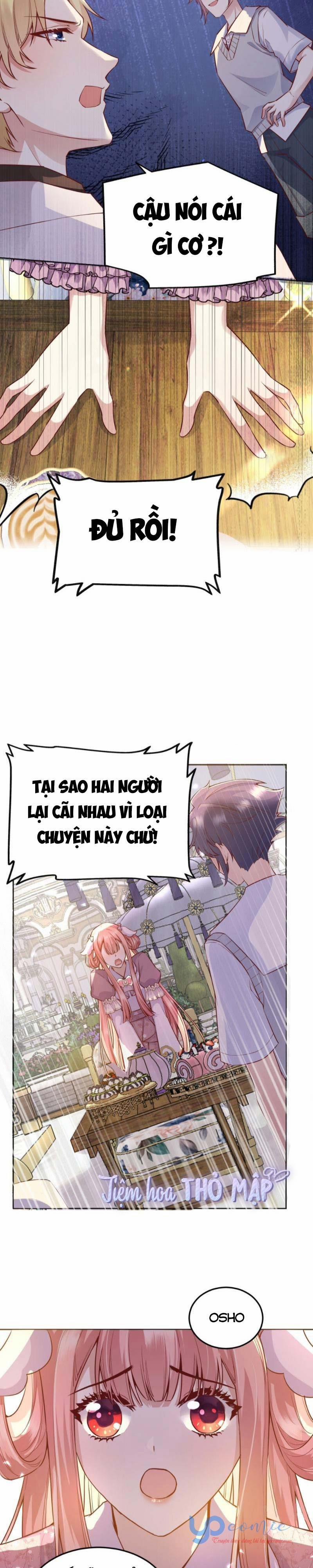 Hậu Cung Của Nữ Phụ Phản Diện 9.5 trang 5