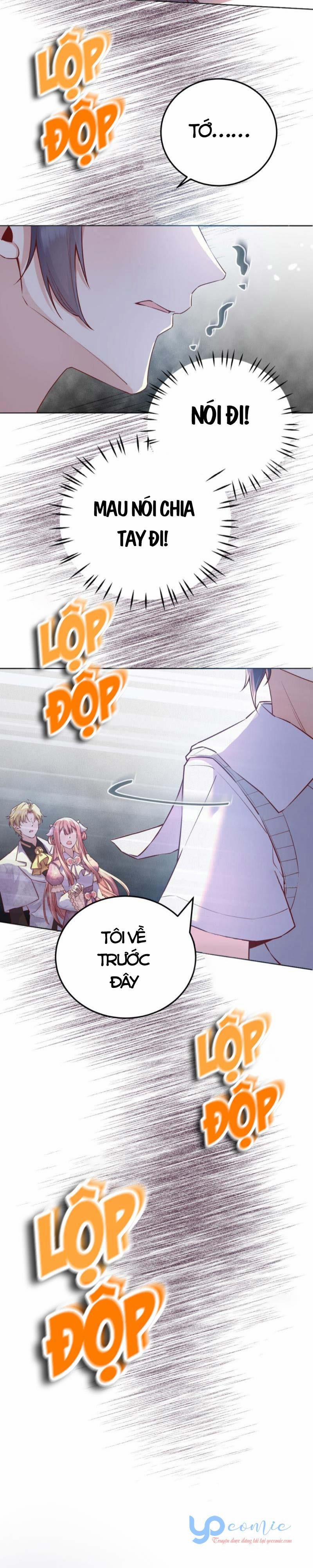 Hậu Cung Của Nữ Phụ Phản Diện 9.5 trang 7