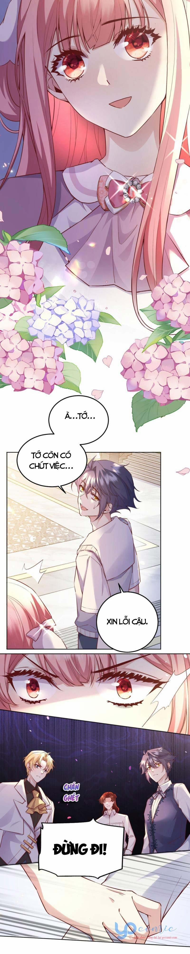 Hậu Cung Của Nữ Phụ Phản Diện 9 trang 3