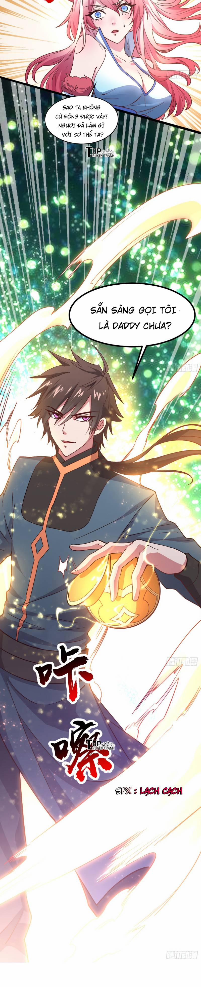 Hậu Cung Của Ta Dựa Vào Rút Thẻ 1 trang 6