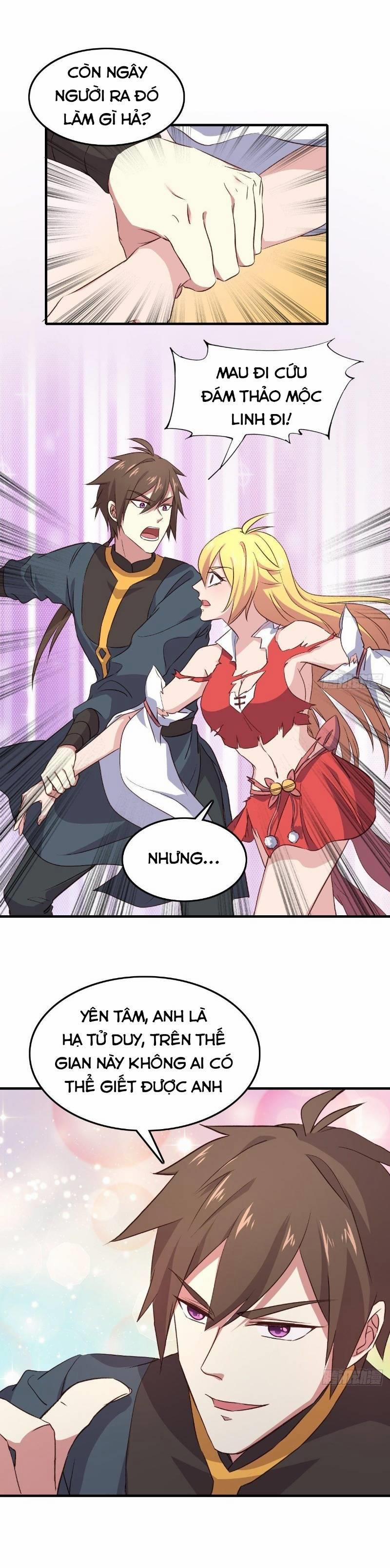 Hậu Cung Của Ta Dựa Vào Rút Thẻ 12 trang 7