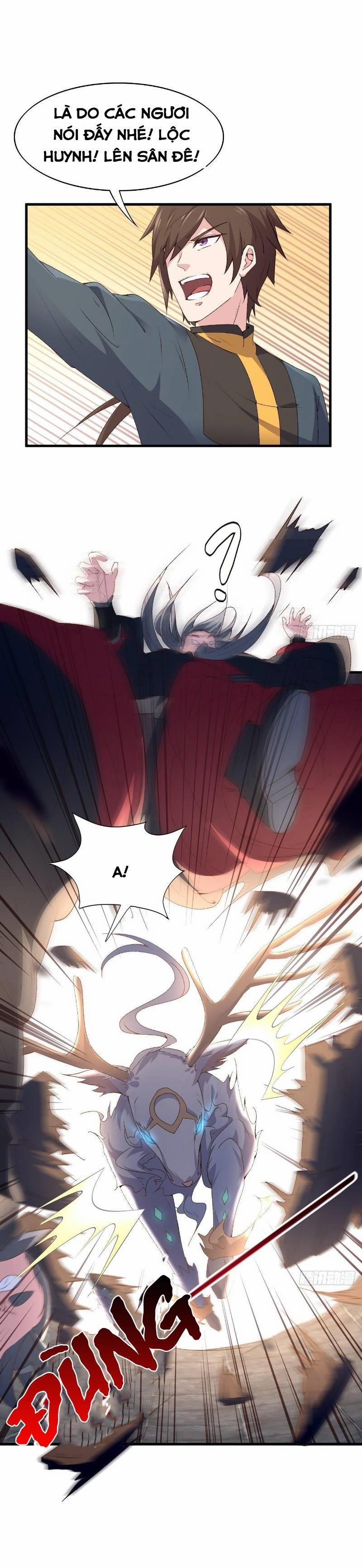 Hậu Cung Của Ta Dựa Vào Rút Thẻ 12 trang 9