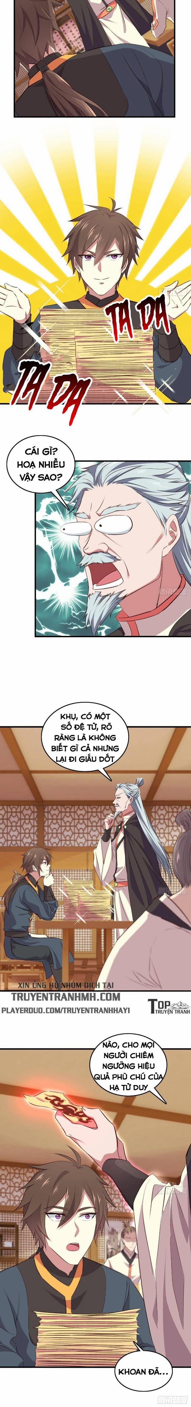 Hậu Cung Của Ta Dựa Vào Rút Thẻ 15 trang 10