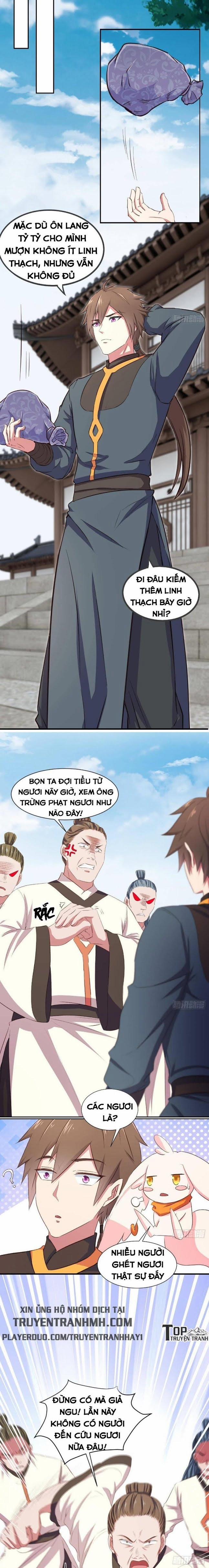 Hậu Cung Của Ta Dựa Vào Rút Thẻ 15 trang 3