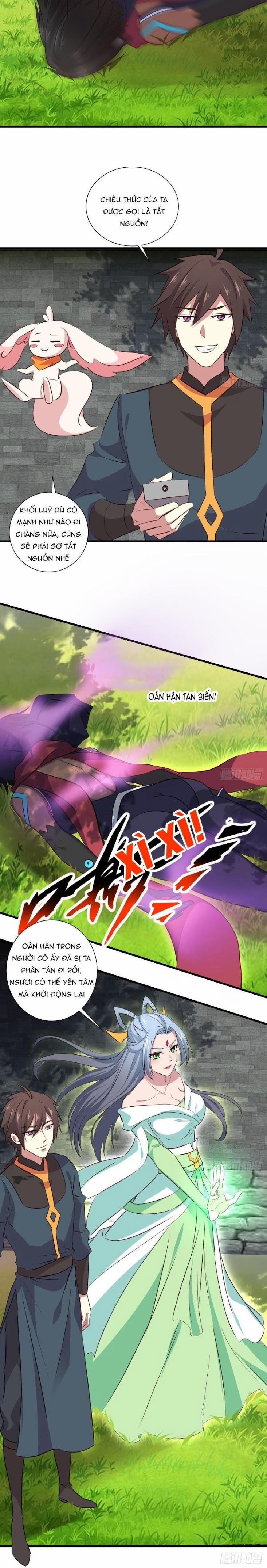 Hậu Cung Của Ta Dựa Vào Rút Thẻ 17 trang 8