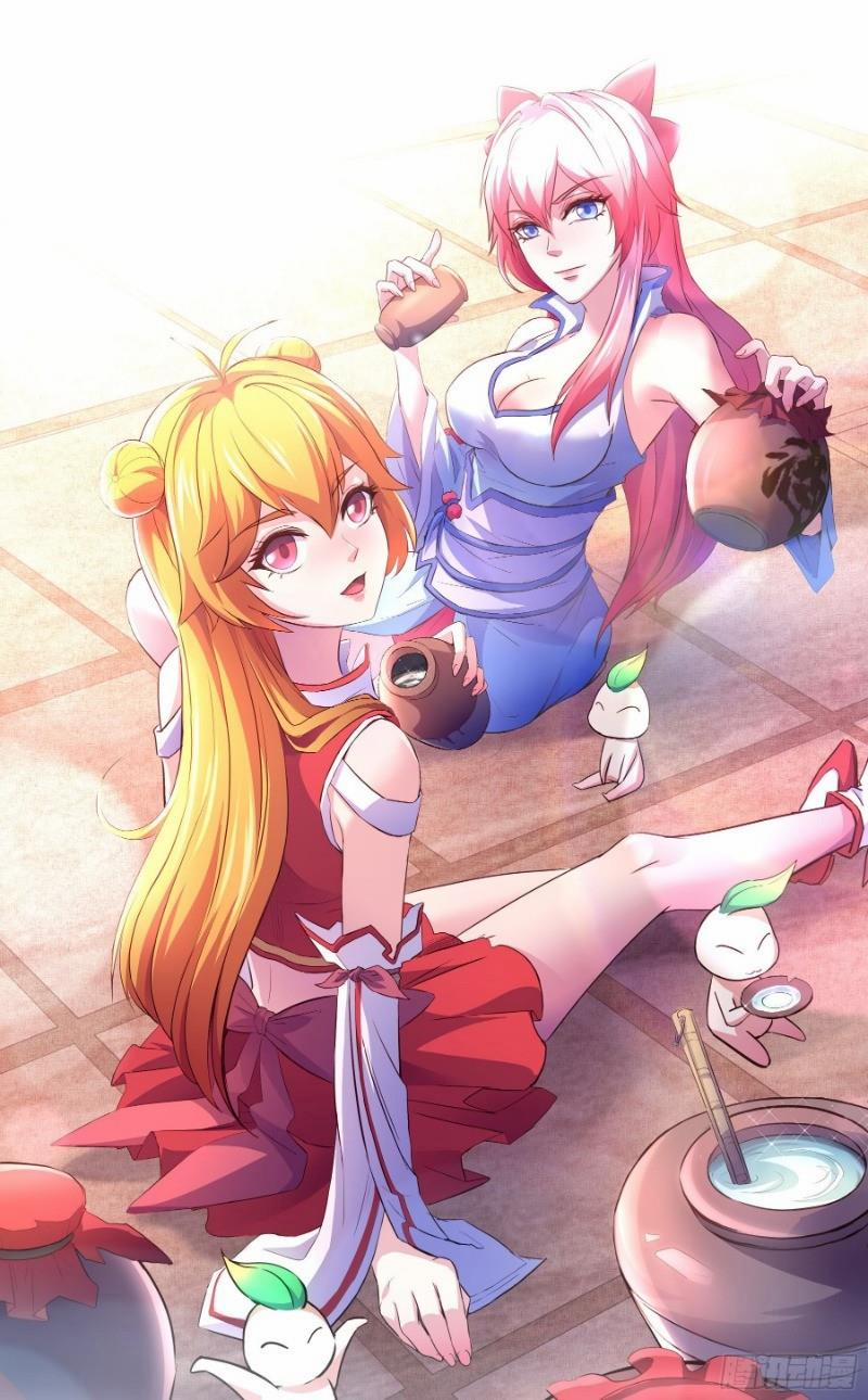 Hậu Cung Của Ta Dựa Vào Rút Thẻ 18 trang 0