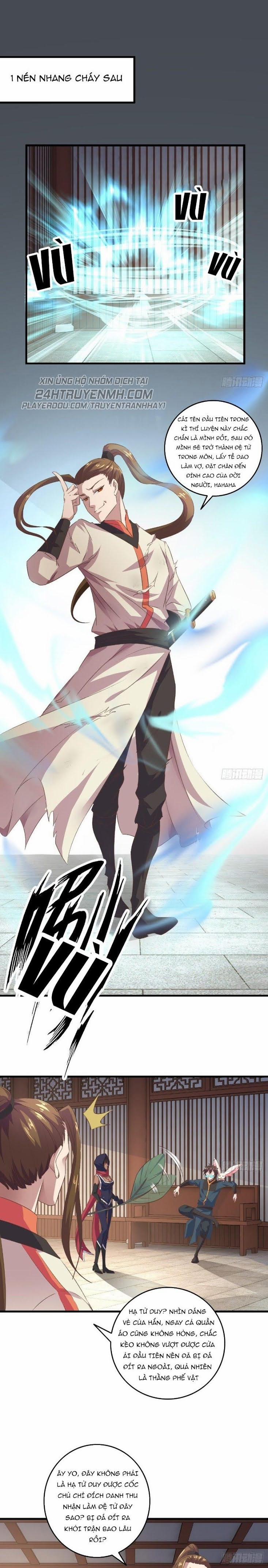 Hậu Cung Của Ta Dựa Vào Rút Thẻ 19 trang 10