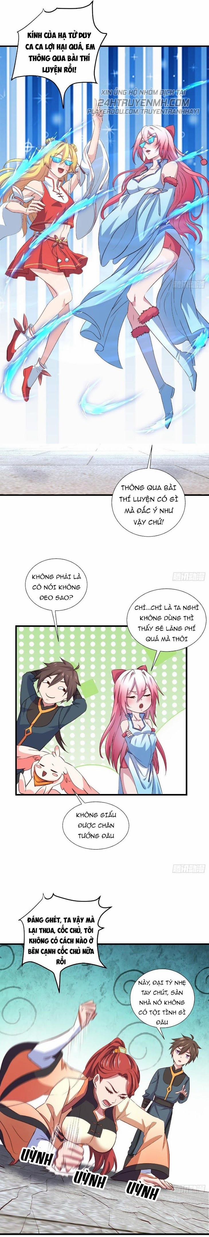 Hậu Cung Của Ta Dựa Vào Rút Thẻ 19 trang 13