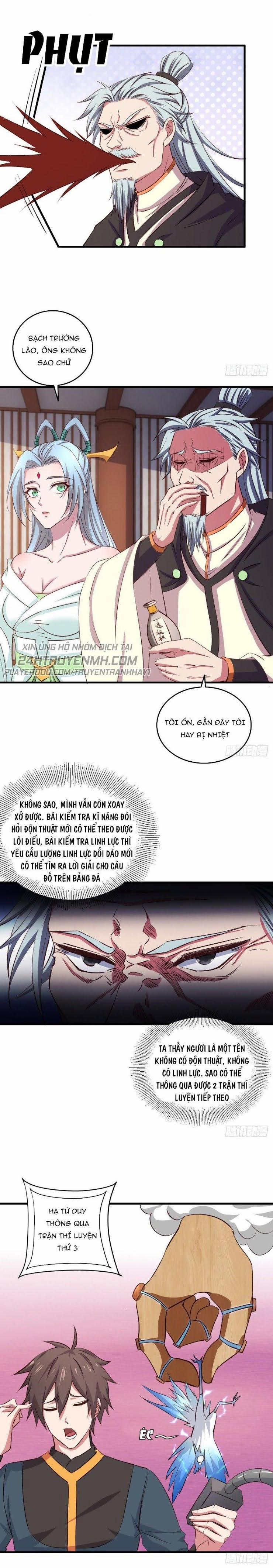 Hậu Cung Của Ta Dựa Vào Rút Thẻ 19 trang 4