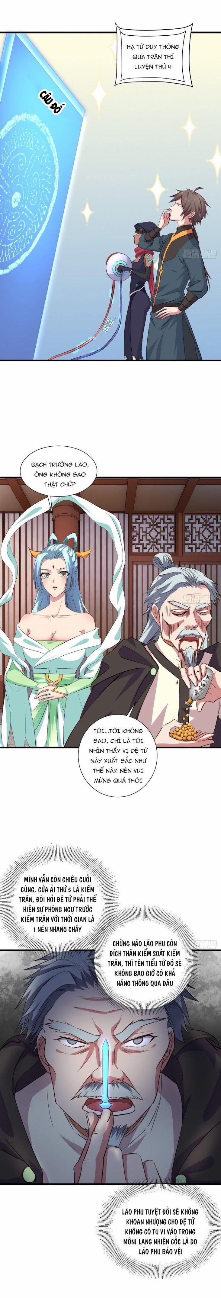 Hậu Cung Của Ta Dựa Vào Rút Thẻ 19 trang 5